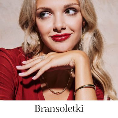 Bransoletki srebrne