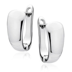 Srebrne (925) kolczyki