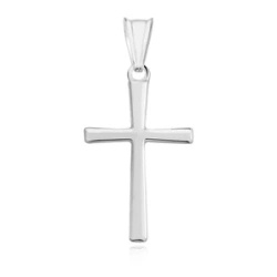 Srebrny (pr.925) krzyżyk