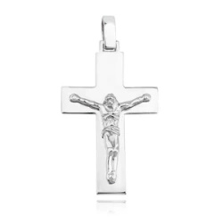 Srebrny (pr.925) krzyż