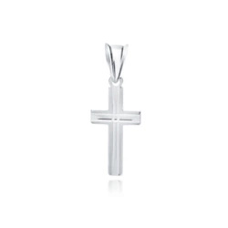 Srebrny (pr.925) krzyżyk