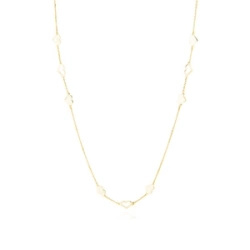 Srebrny pozłacany naszyjnik pr.925 serca