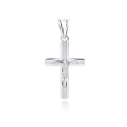 Srebrny (pr.925) krzyżyk